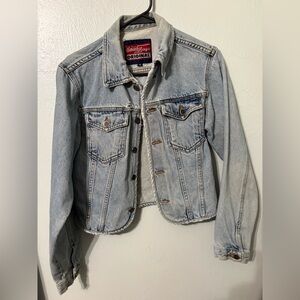 Vintage style Road Rags Denim Jacket